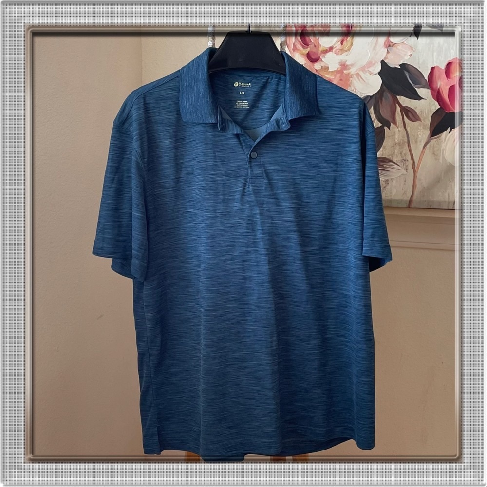 Haggar Relaxed Fit Polo Shirt